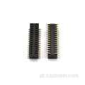 Fileira dupla SMT 30P do encabeçamento fêmea de 1.27mm